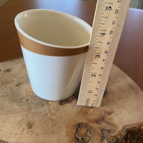 Starbucks 2012 "New Bone China" Line, No-handle Cup - Picture 2 of 6